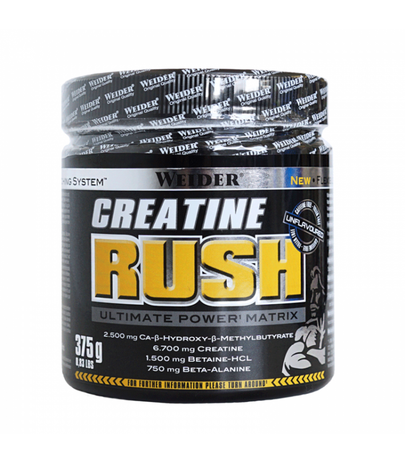 WEIDER - Creatine Rush - 375 гр